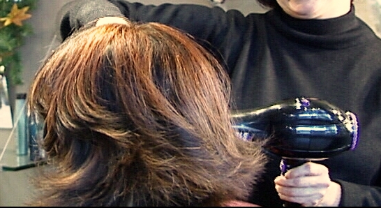 Designer Women's Hair Cut