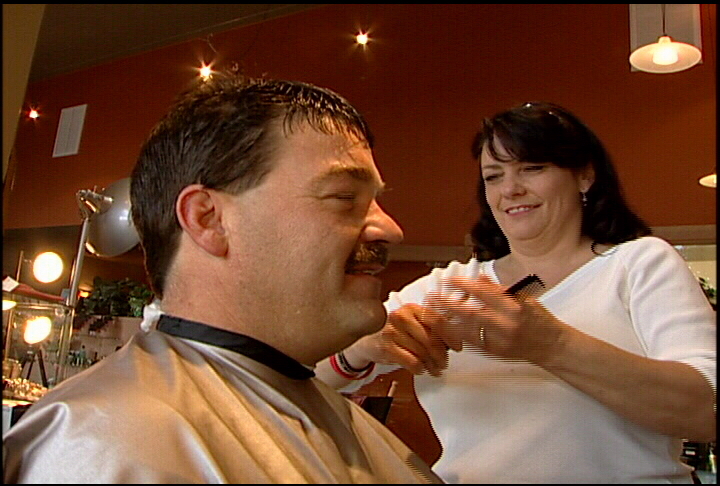 Designer Men's Hair Cut